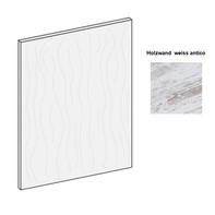 Holzelement weiss antico