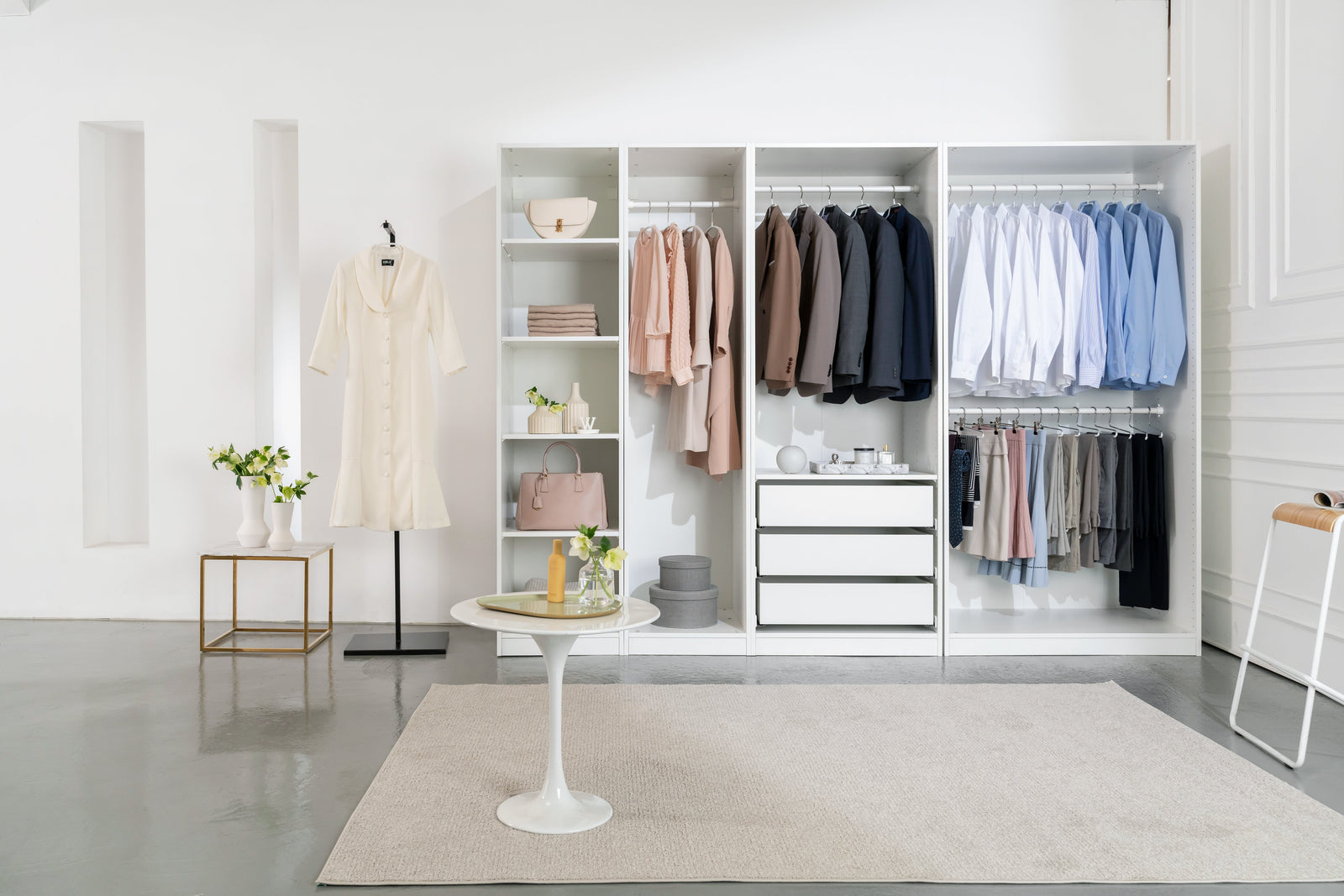 Ordnung im Kleiderschrank