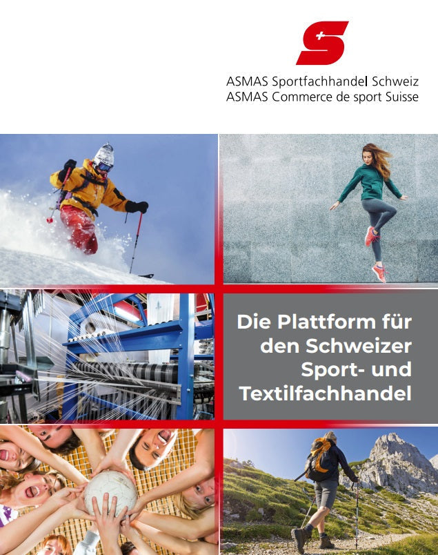 Prochema Baar AG als bewährter Partner vom ASMAS Schweizer Sportfachhandel