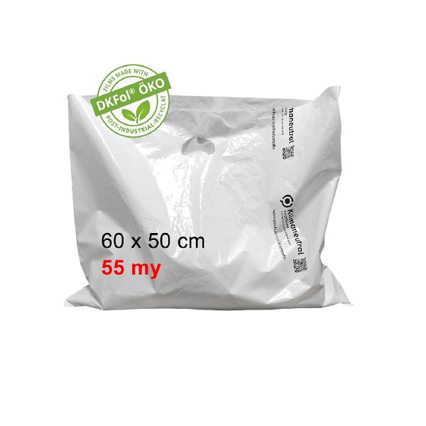 Tragtaschen LDPE weiss - ÖKO