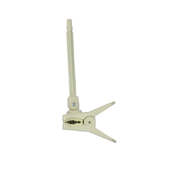 Klammer-Allrounder mit Stab weiss