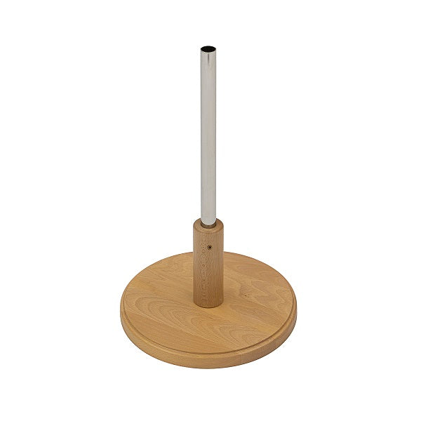 Holzfuss rund Damen + Herren kurz