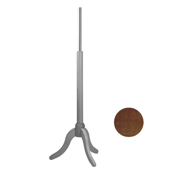 Dreibein-Holzfuss Damen + Herren