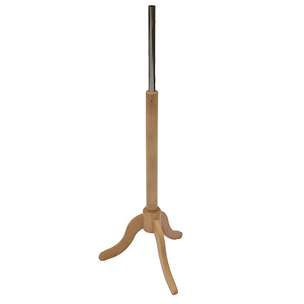 Dreibein-Holzfuss Damen + Herren