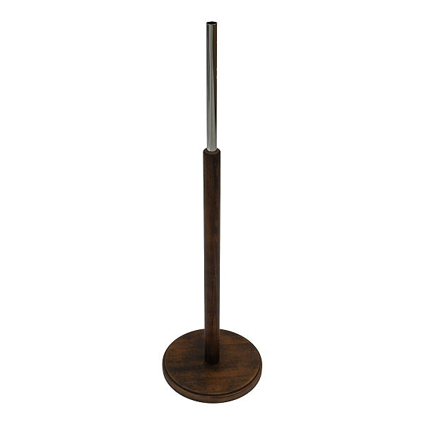 Holzfuss rund Damen + Herren