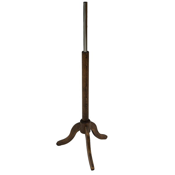 Dreibein-Holzfuss Damen + Herren