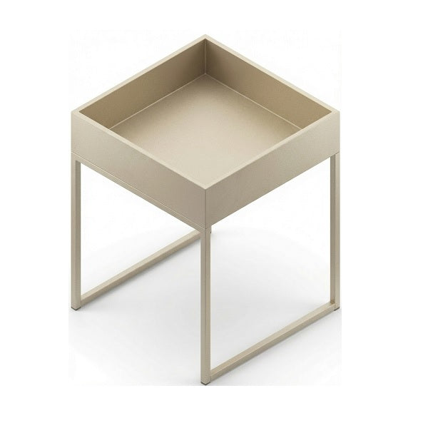 Wühltisch aus Blech 70x70 cm