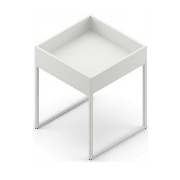 Wühltisch aus Blech 70x70 cm