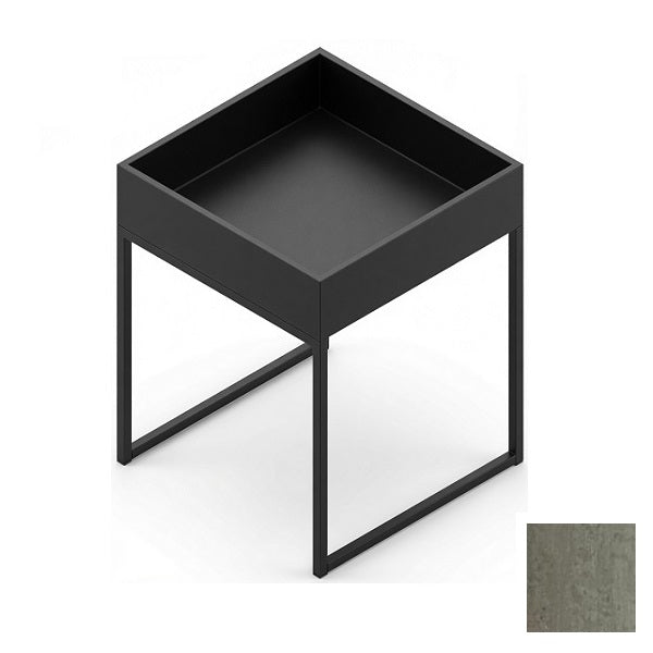 Wühltisch aus Blech 70x70 cm