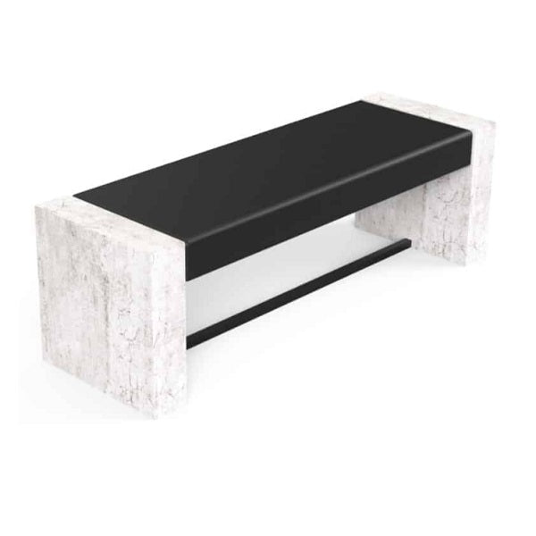 Sitzbank aus Holz