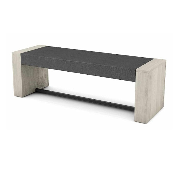 Sitzbank aus Holz
