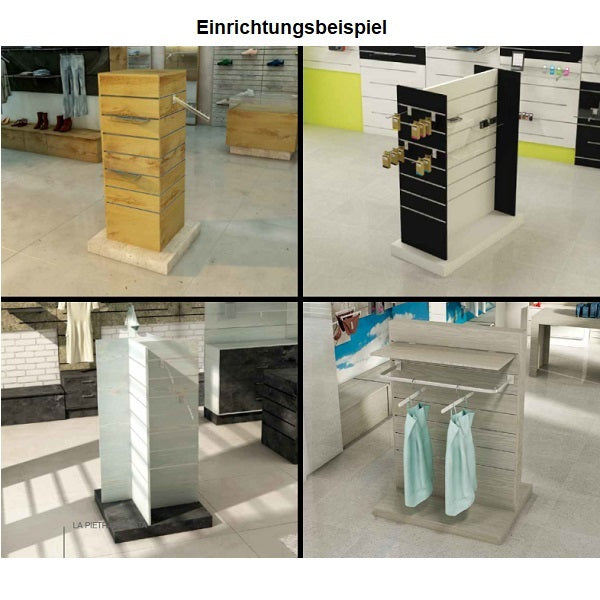 Mittelraumgondel 4-seitig