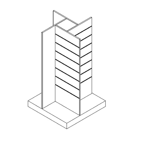 Mittelraumgondel 4-seitig