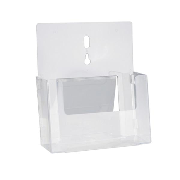 Prospekthalter transparent