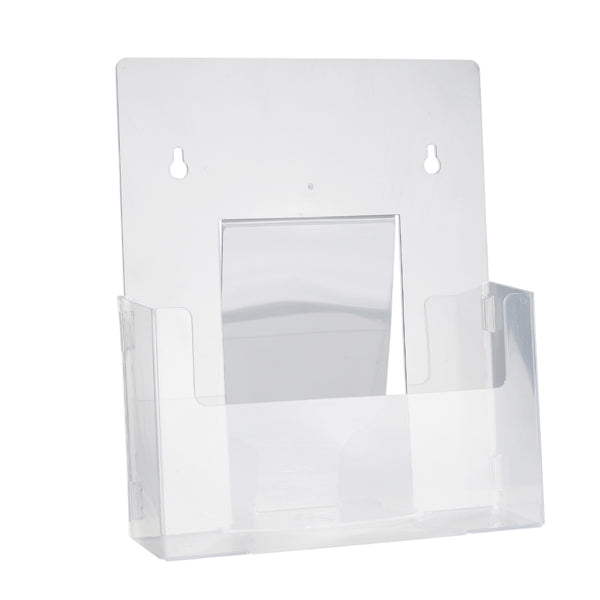 Prospekthalter transparent