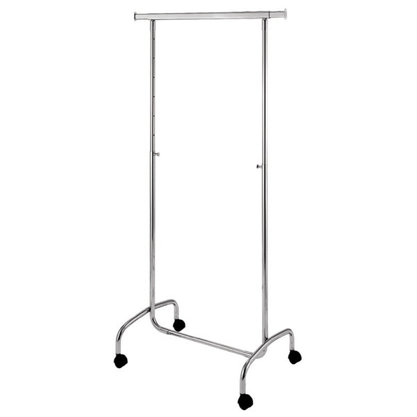 Kleiderständer verchromt - L82 cm höhenverstellbar