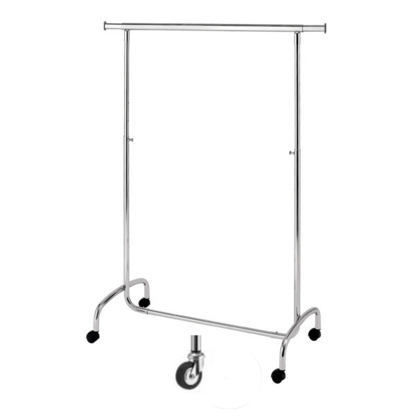 Kleiderständer verchromt - L103 cm höhenverstellbar