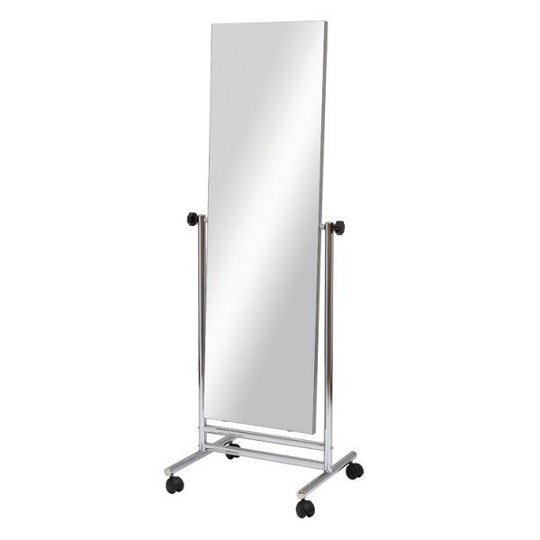 Rollspiegel einseitig - Höhe 168 cm