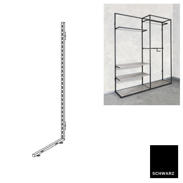 Vertikalstange mit L-Fuss