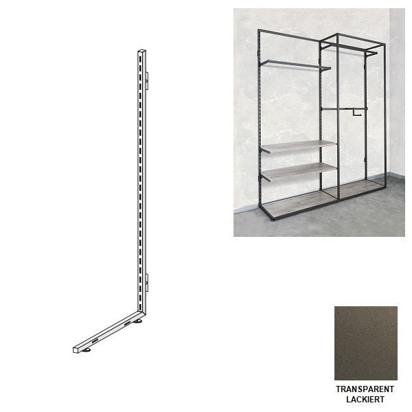 Vertikalstange mit L-Fuss