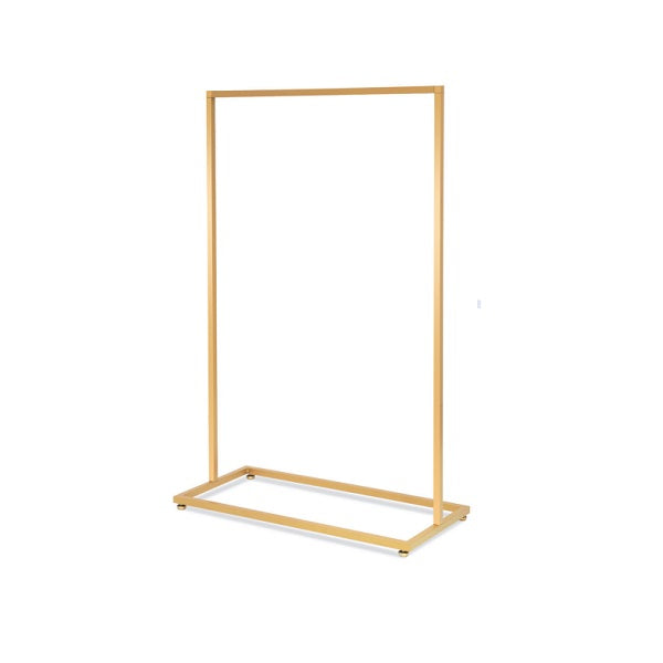Verkaufsständer gold lackiert