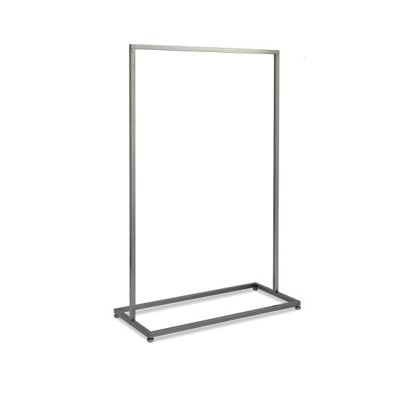Verkaufsständer Metall transparent lackiert