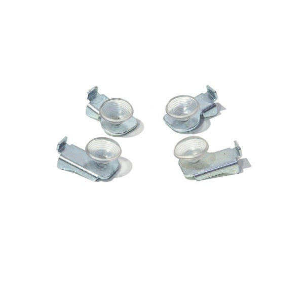 Glastablarhalter (Set à 4 Stück)