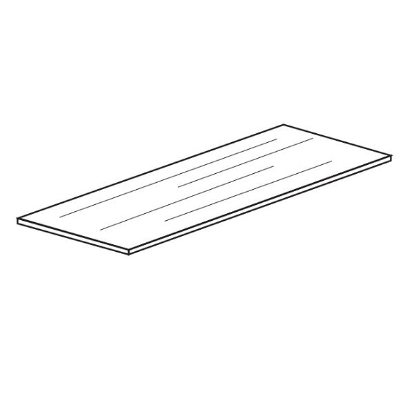 Holztablar mit Befestigungslöcher - cemento