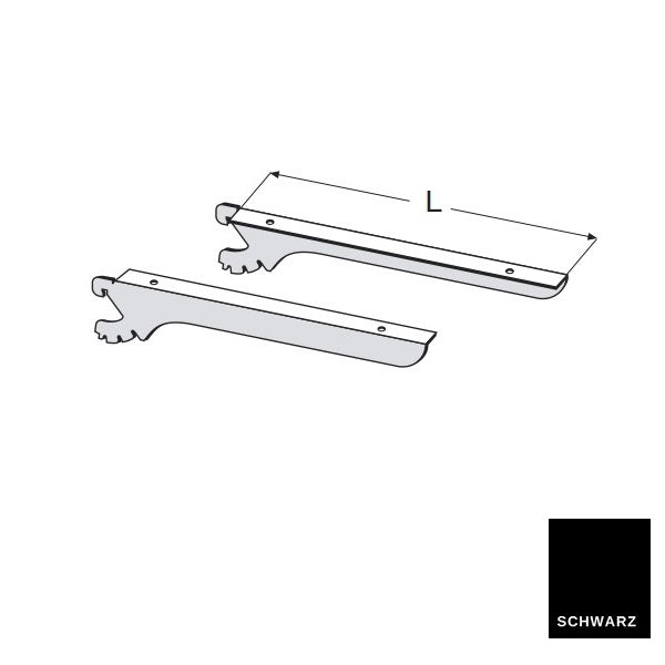 Tablarhalter (1 Paar)