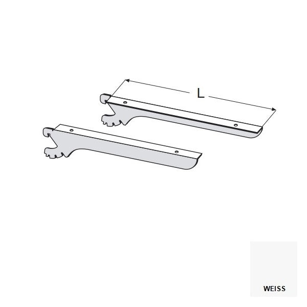 Tablarhalter (1 Paar)