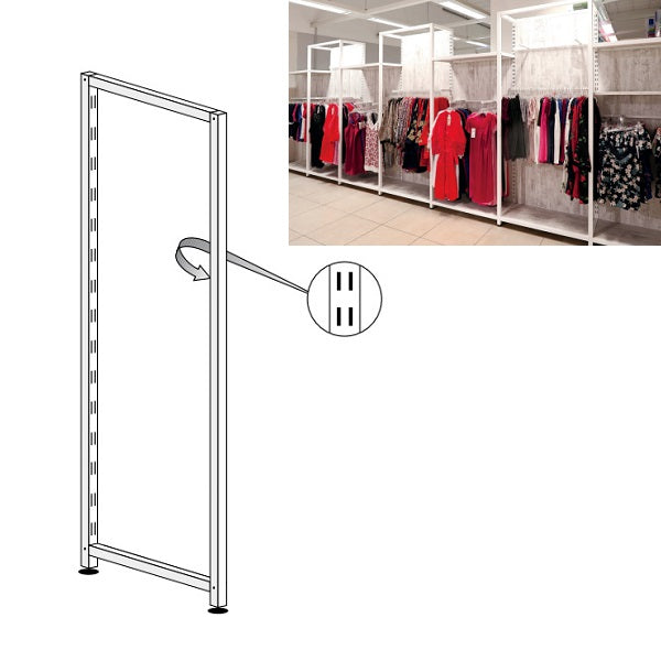 Vertikalrahmen