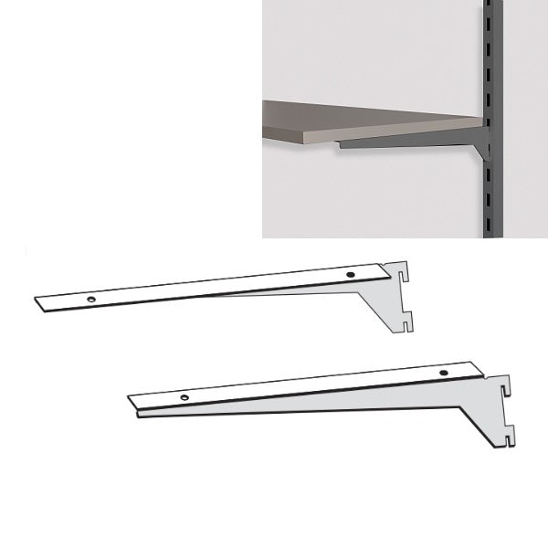 Tablarträger transparent lackiert