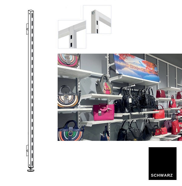 Vertikalstange Höhe 242 cm