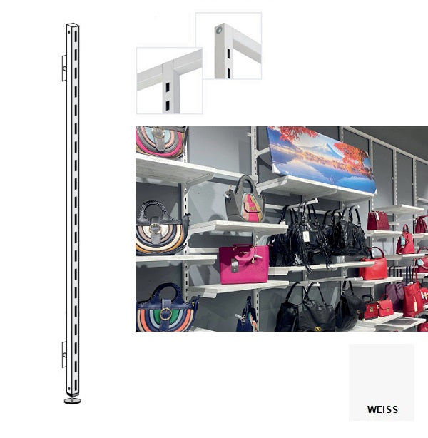 Vertikalstange Höhe 242 cm