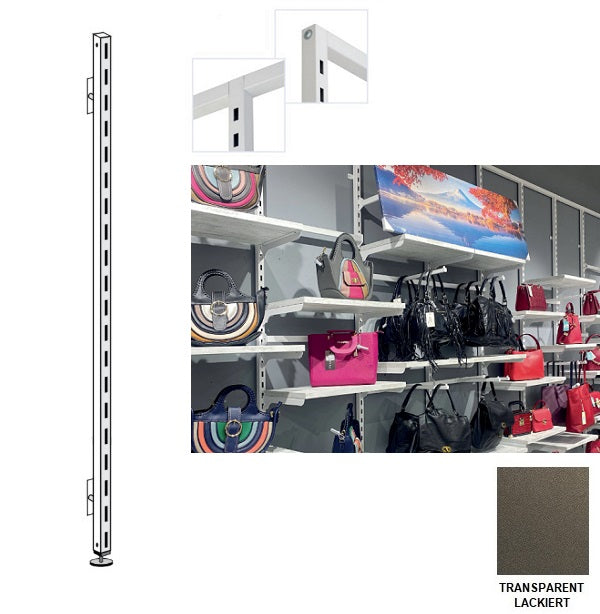 Vertikalstange Höhe 242 cm