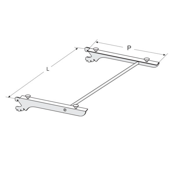 Glastablarträger