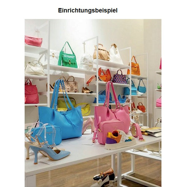 Vertikalstange transparent lackiert