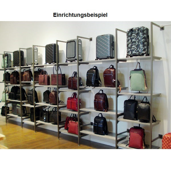 Vertikalstange transparent lackiert