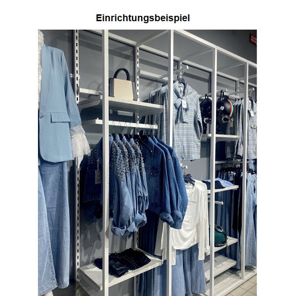 Vertikalstange mit L-Fuss