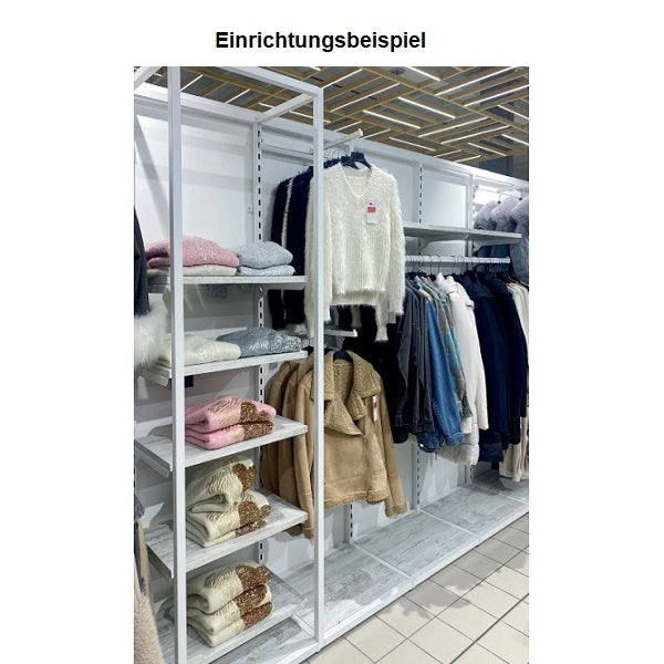 Vertikalstange mit L-Fuss