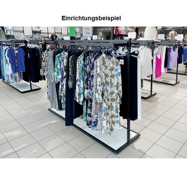 Basis für Verkaufsgestell doppelt