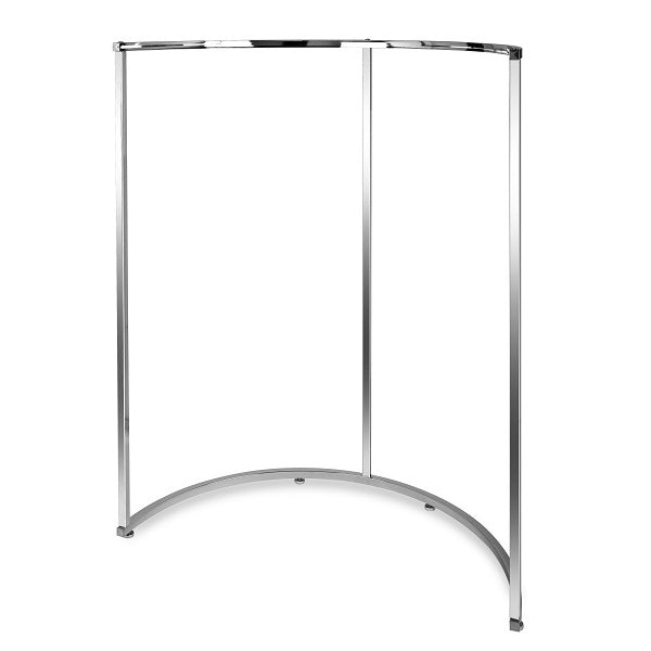 Verkaufsständer halbrund