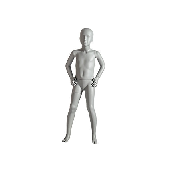 Kinderfigur Unisex mit abstraktem Kopf - 6 Jahre