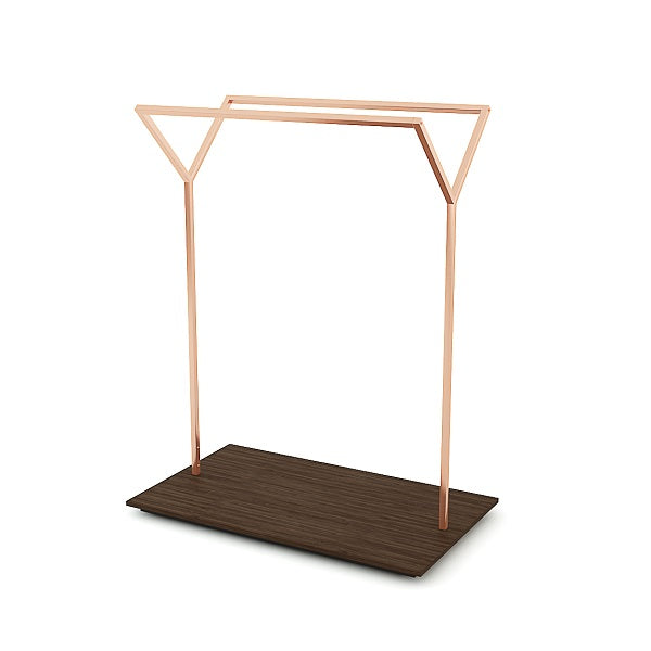 Verkaufsgondel - Metall Rame lucido