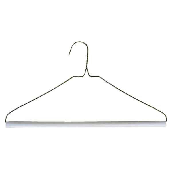 Hosenbügel goldfarbig mit Papprolle