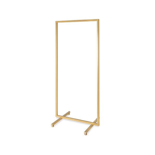 Verkaufsständer gold lackiert