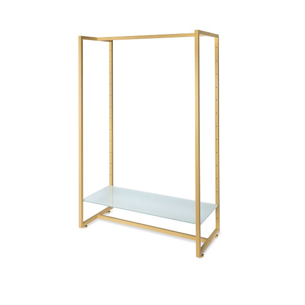 Verkaufsgondel gold lackiert
