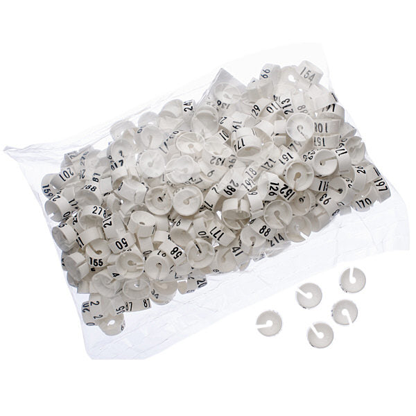 Grössenreiter weiss - Nr. 1-200
