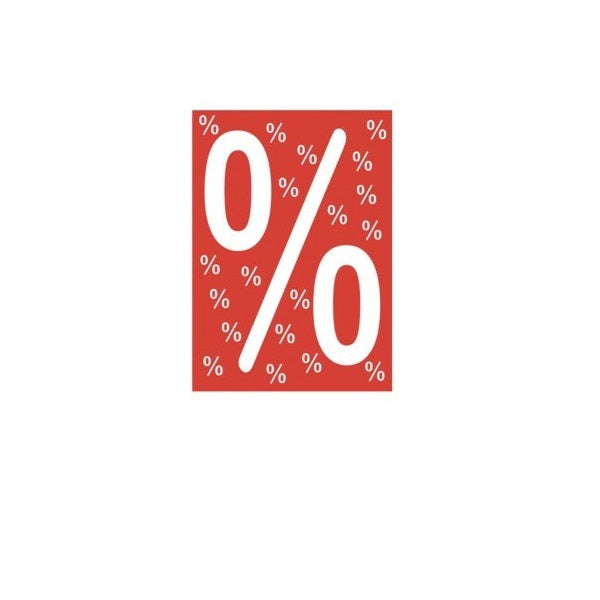 Aktionsplakat weiss Druck rot " % "