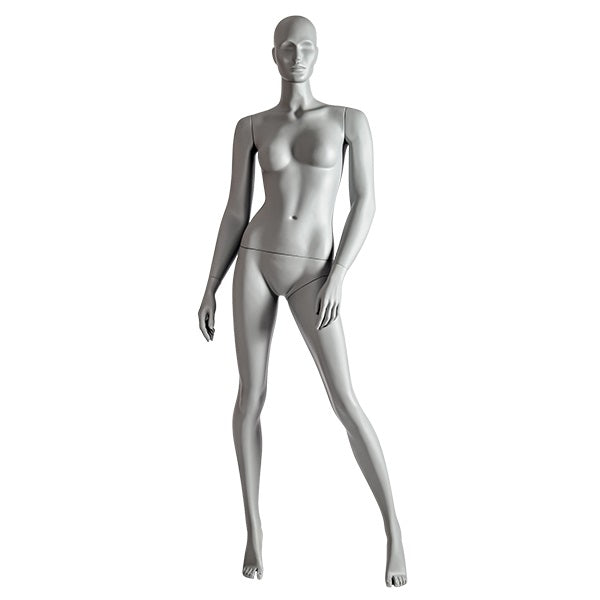 Damenfigur mit abstraktem Kopf